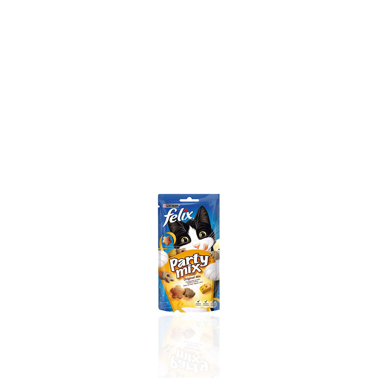 Purina Felix Cat Snack Party Mix Original 60 gr