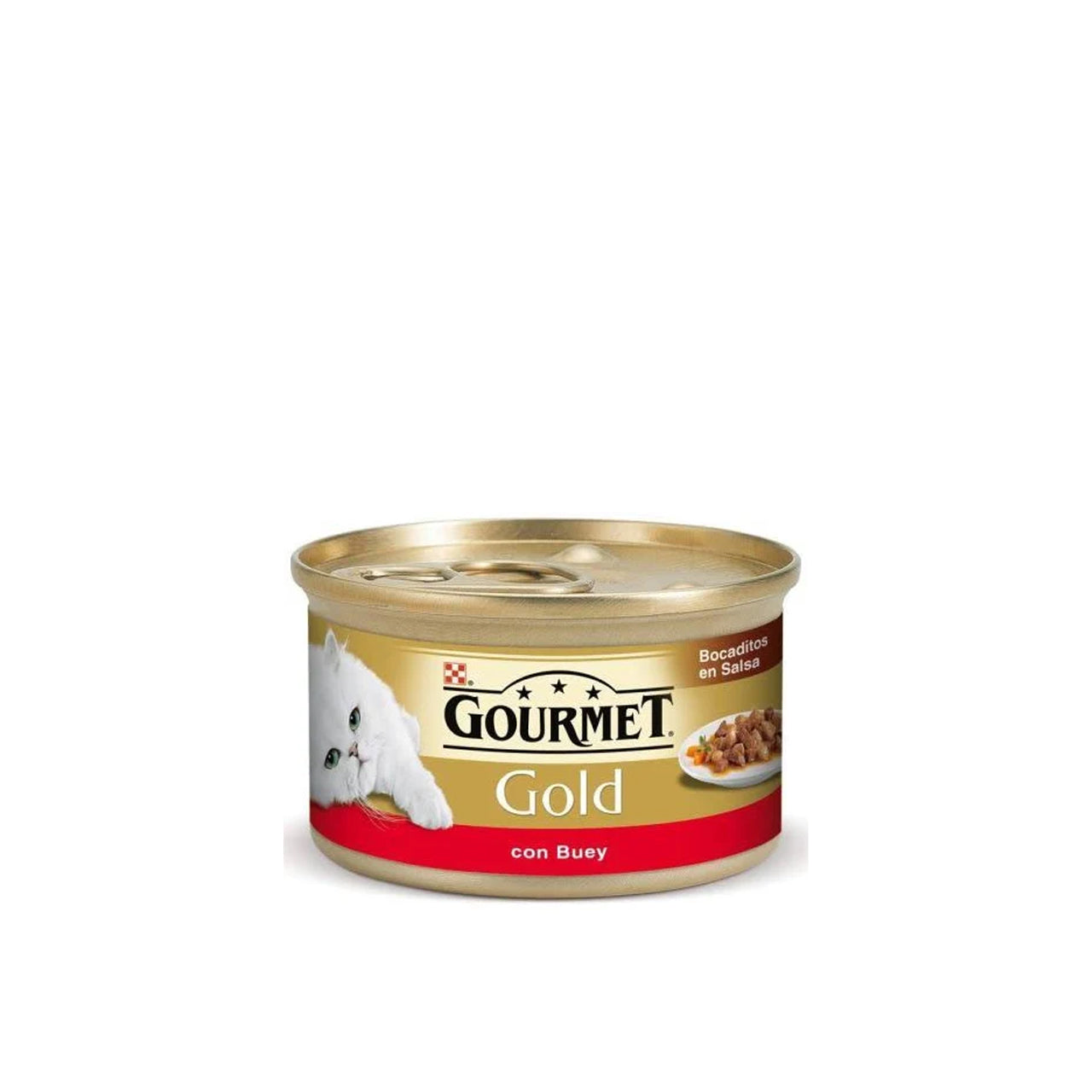 Purina Gourmet Gold Carne de Vaca 85 gr