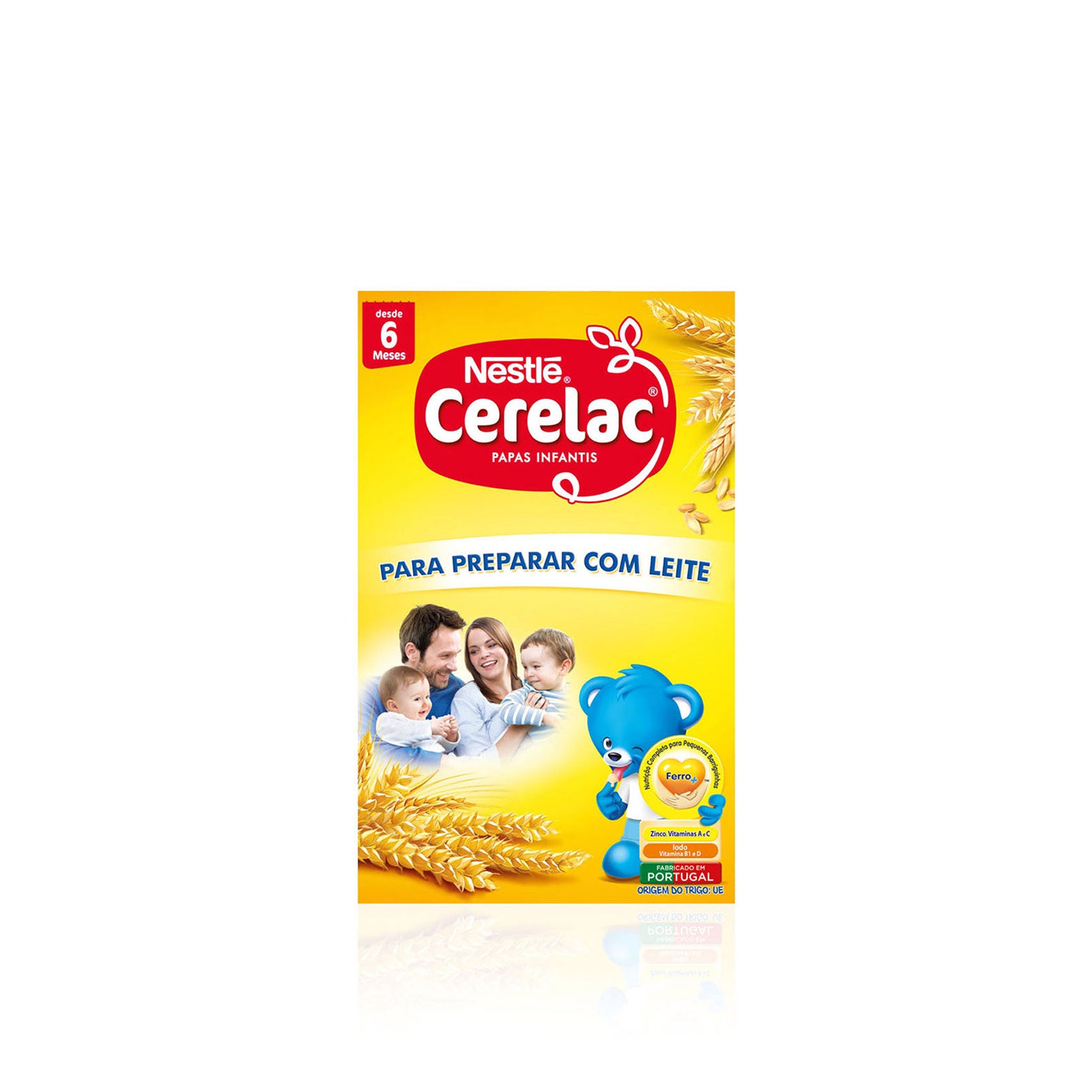 Nestlé Cerelac Farinha Não Láctea (+6 meses) 250 gr