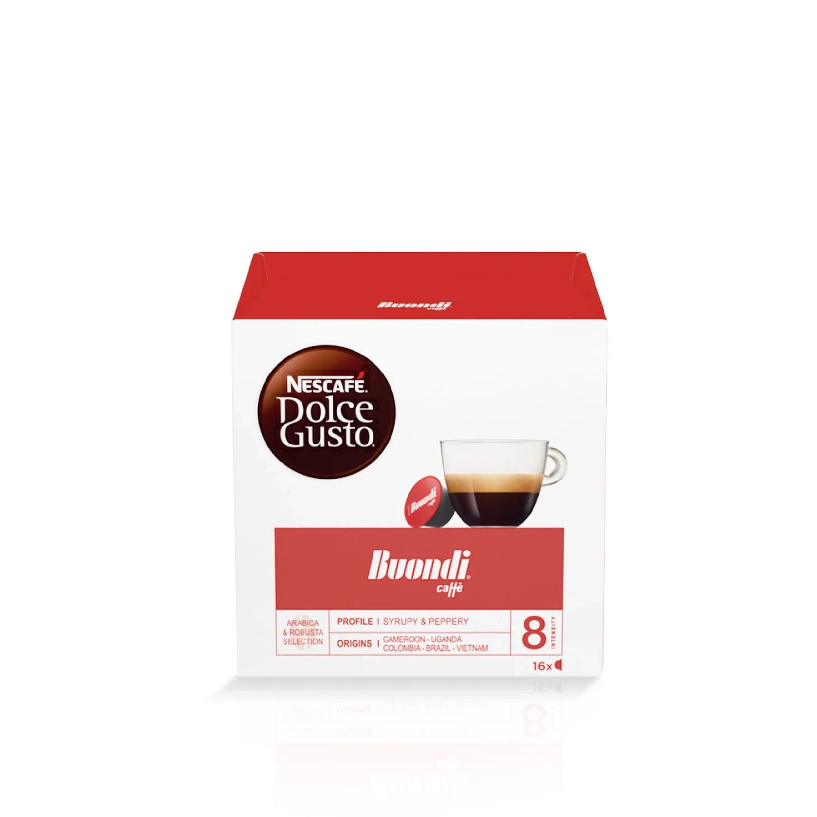 Nescaf Dolce Gusto Espresso Buondi Int 8 16 C psulas nescaf-dolce-gusto-espresso-buondi-int-8-16-c-psulas