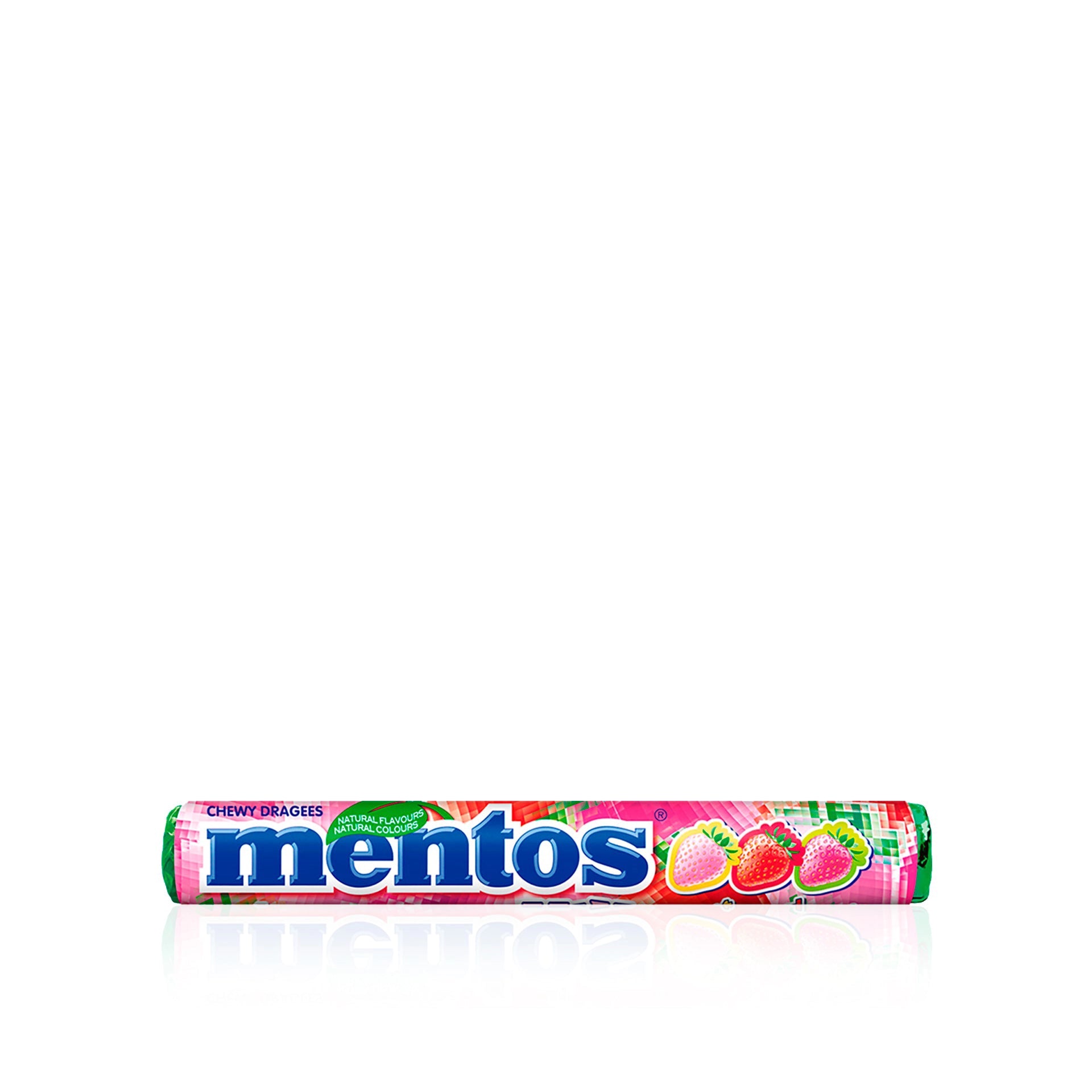 Mentos Strawberry Mix 37,5 gr