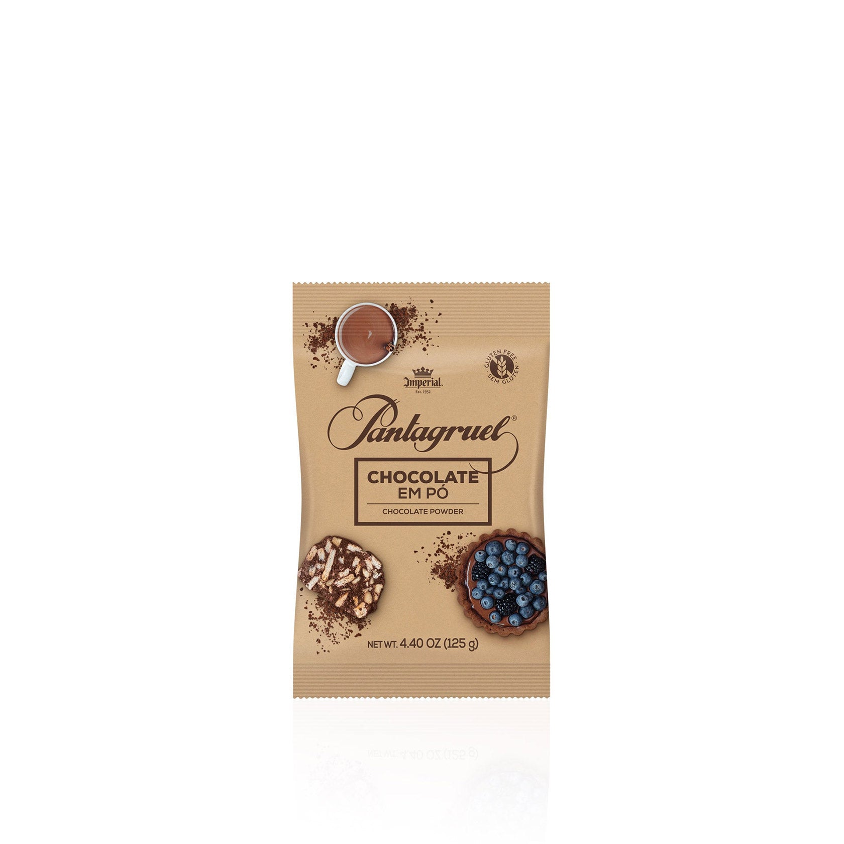 Pantagruel Chocolate en Polvo 125 gr - Pack 2 x 125 gr