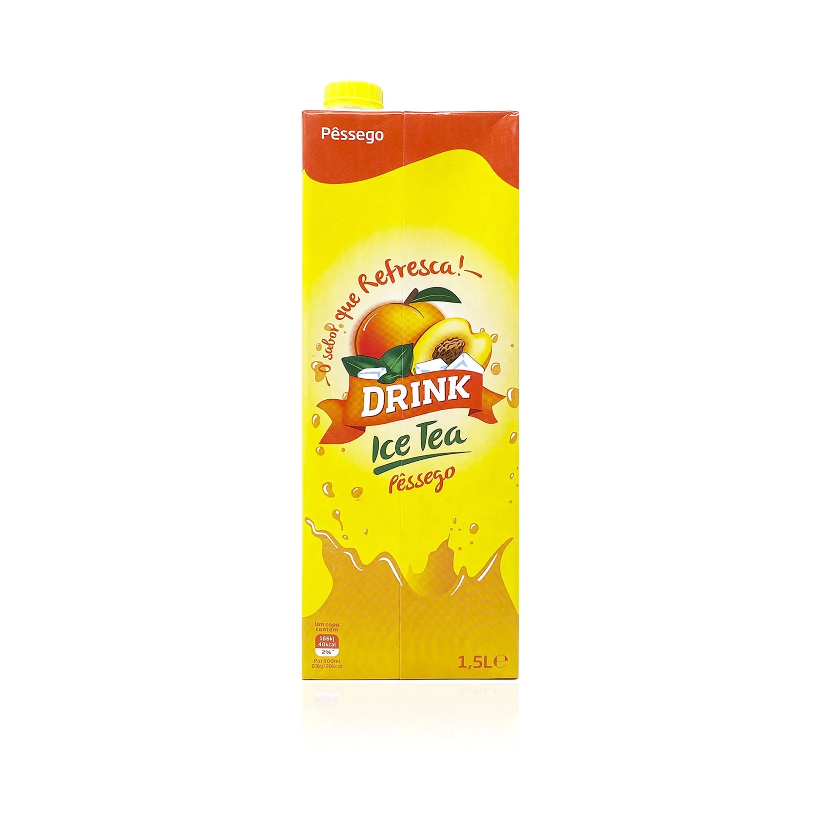 Drink Té Helado Melocotón 1,5 L