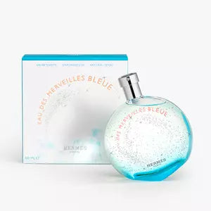 Hermès Eau des Merveilles Bleue Eau de Toilette Vaporizador 50 ml