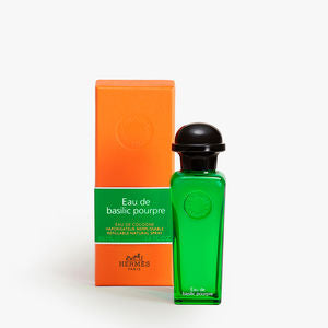 Hermès Eau de Basilic Pourpre Eau de Cologne Vaporizador Recarregável 50 ml