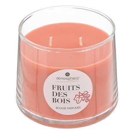 HKH Vela Perfumada Fruits des Bois Copo Vidro