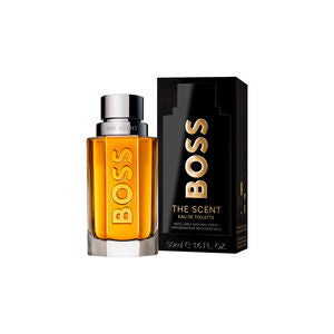Hugo Boss The Scent Eau de Toilette Vaporizador 50 ml
