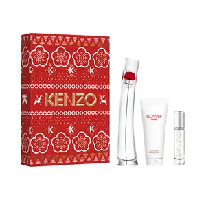 Kenzo Flower by Kenzo Coffret 3 un