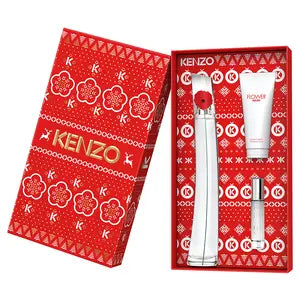Kenzo Flower by Kenzo Coffret 3 un