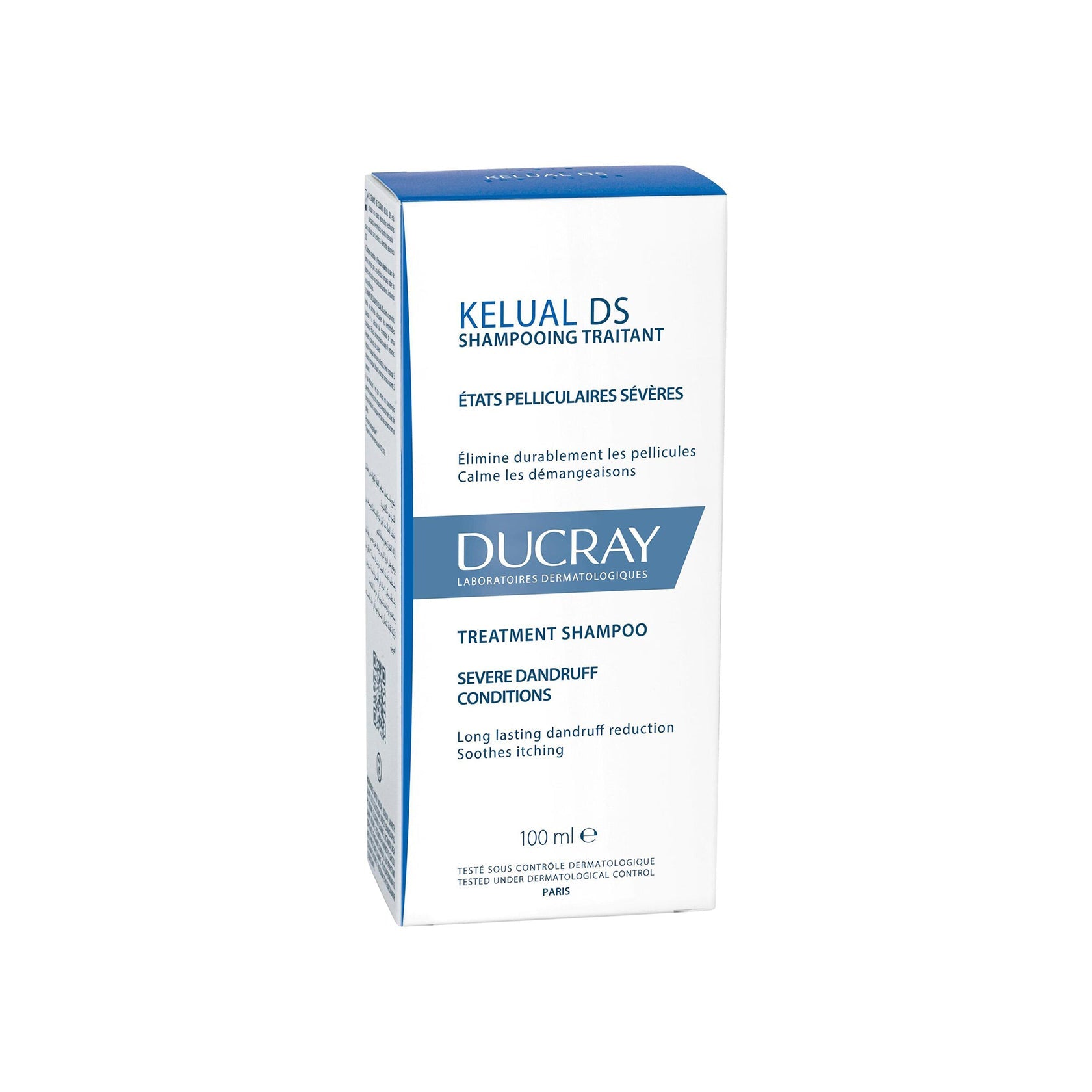 Ducray Kelual DS Anti-Dandruff Treatment Champô 100ml (3.38fl oz)