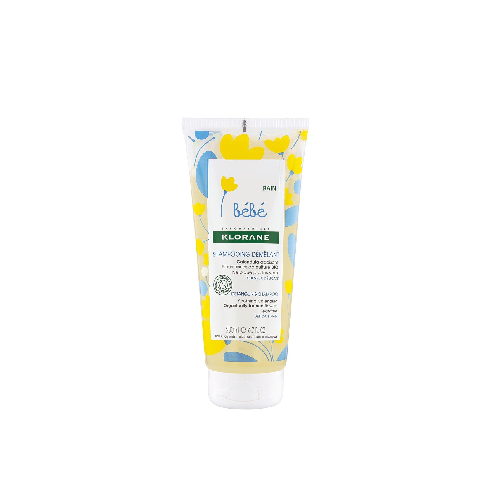 Klorane Baby Detangling Champô 200ml