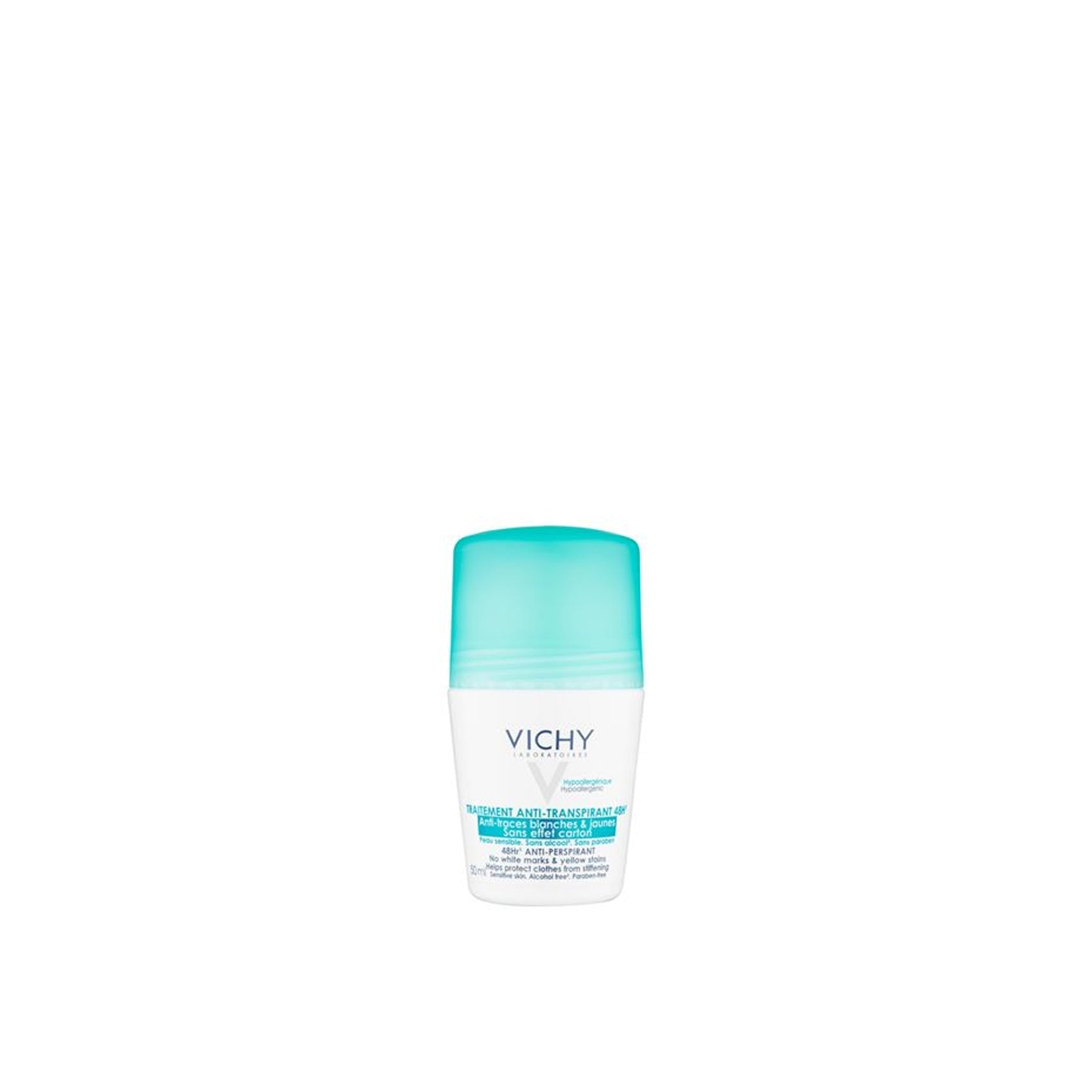 Vichy 48 Hour 'No-Trace' Anti-Perspirant Roll-On Desodorizante 50ml