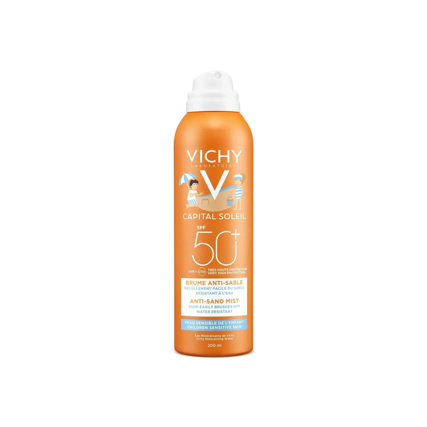 Vichy Ideal Soleil Kid SPF50+ Solar Bruma Children 200Ml