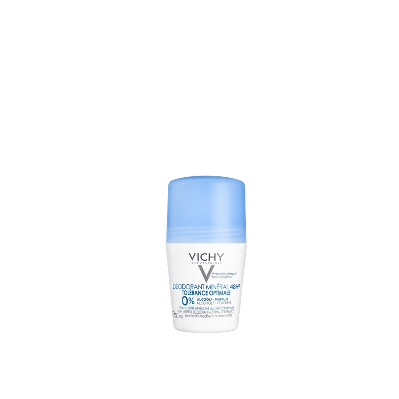 Vichy Optimal Tolerance Mineral Desodorizante Deo Roll-On 48H 50 Ml