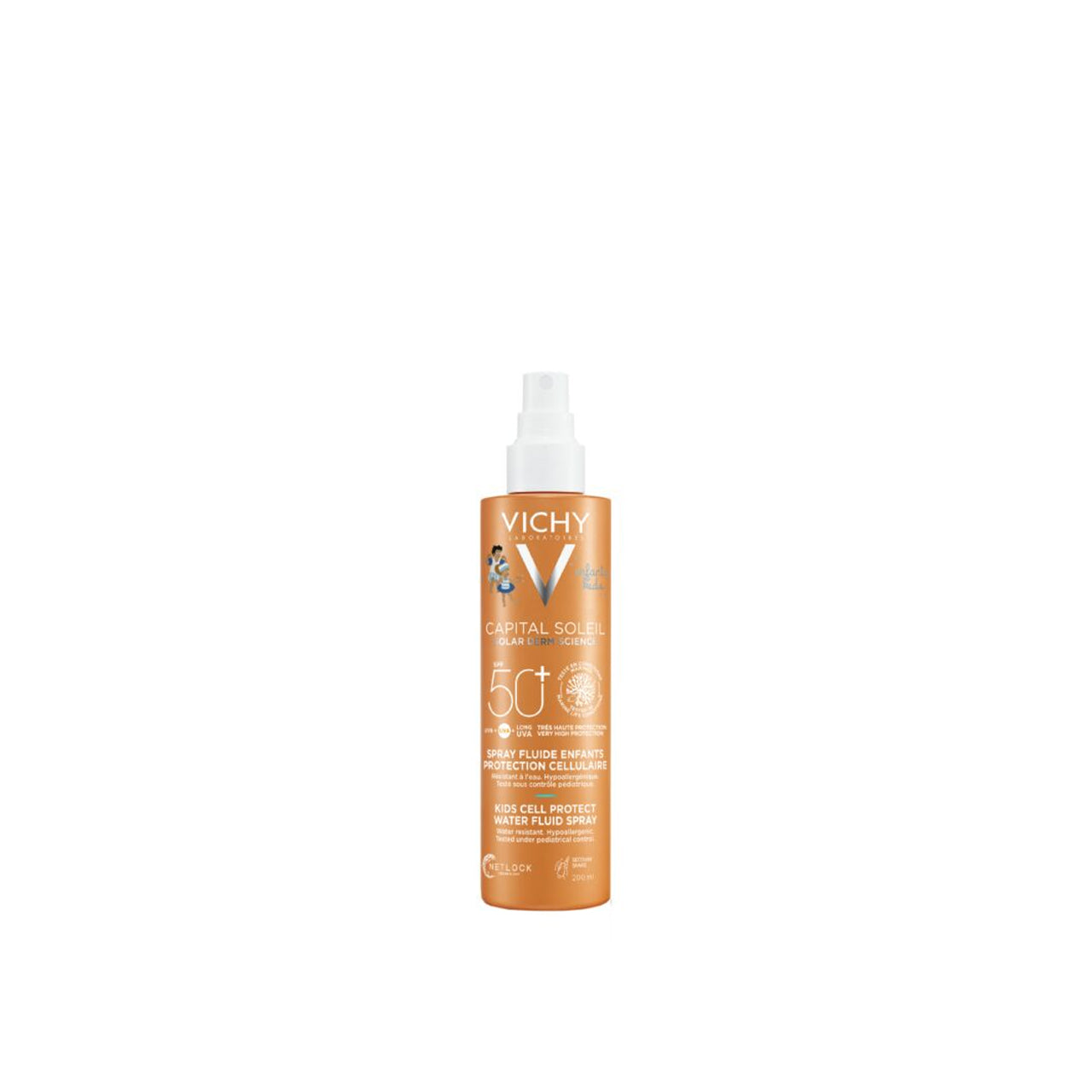 Vichy Capital Soleil Children's Fluid Spray SPF50+ 200 Ml