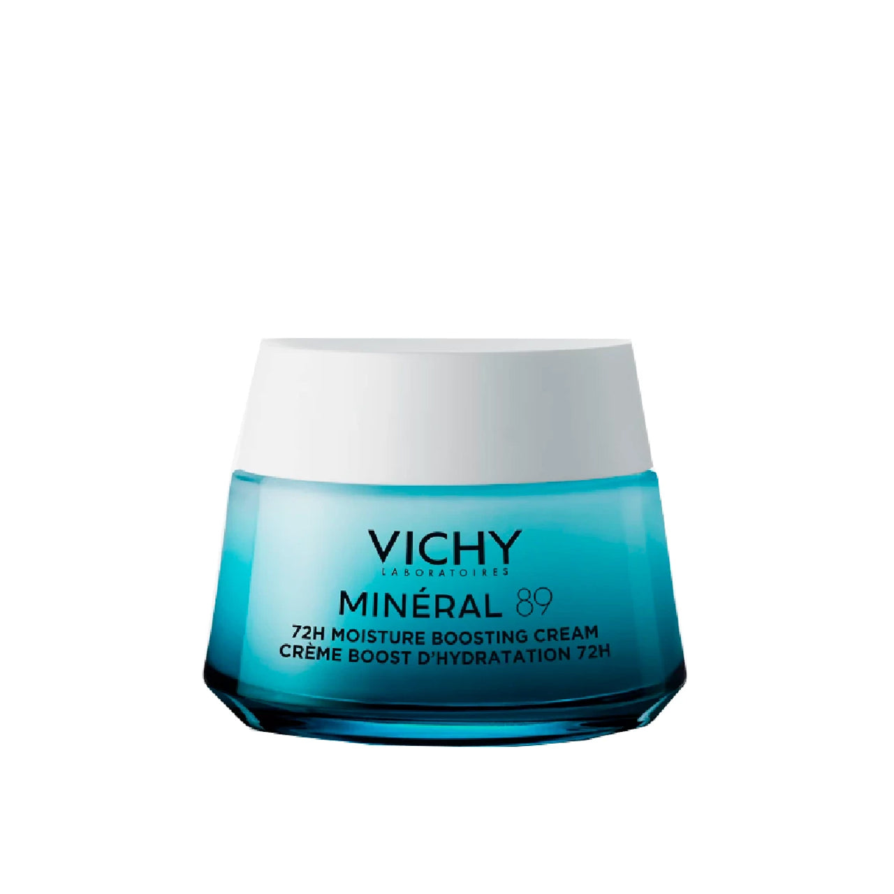 Vichy Mineral 89 Moisturizing Boosting Creme 72H Light Hydration 50 Ml