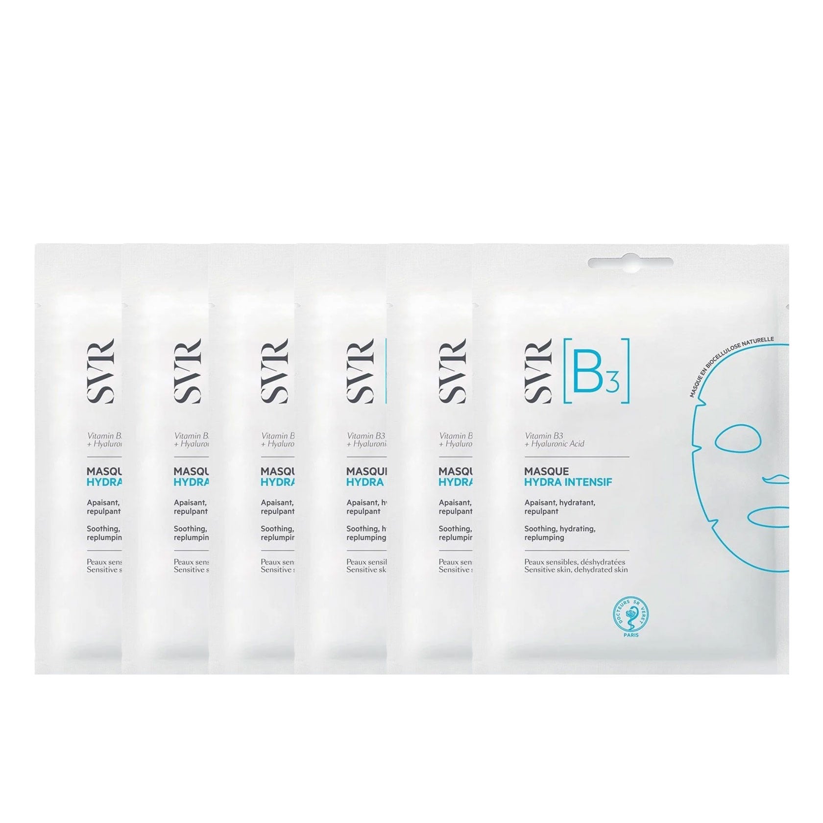 SVR [B3] Intensive Hydra Máscara 12ml - 6 units of 12ml