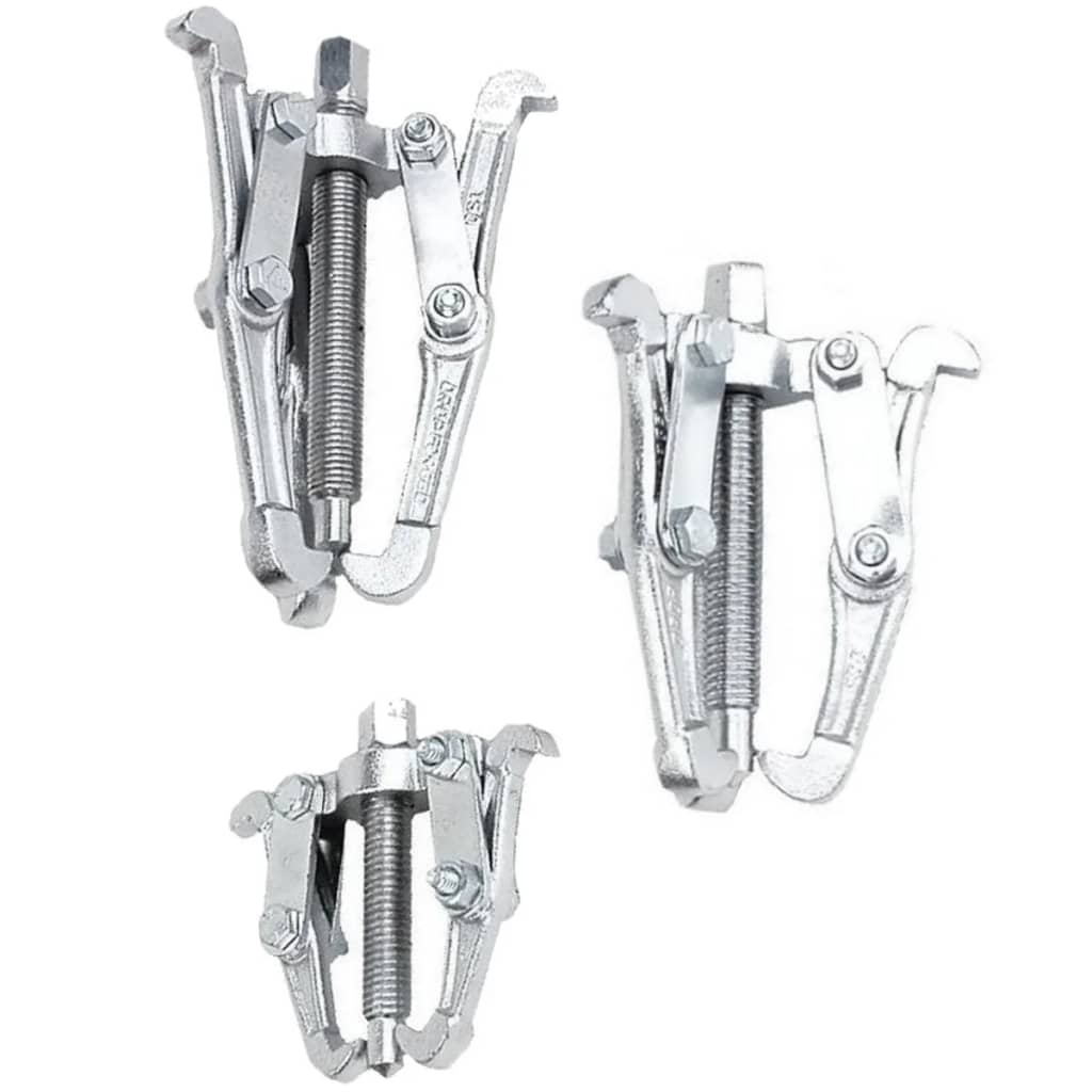 Brüder Mannesmann Conjunto Extractor de Rolamento de Esferas 75-150mm 291-3 - 3 Peças