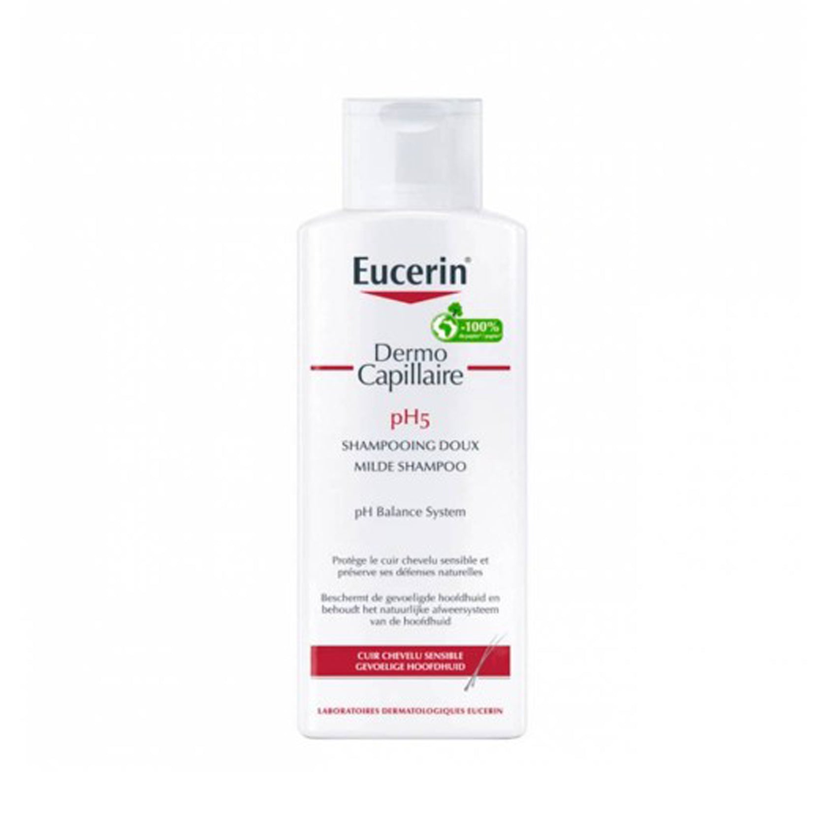 Eucerin DermoCapillaire pH5 Mild Champô 250ml (8.45fl oz)