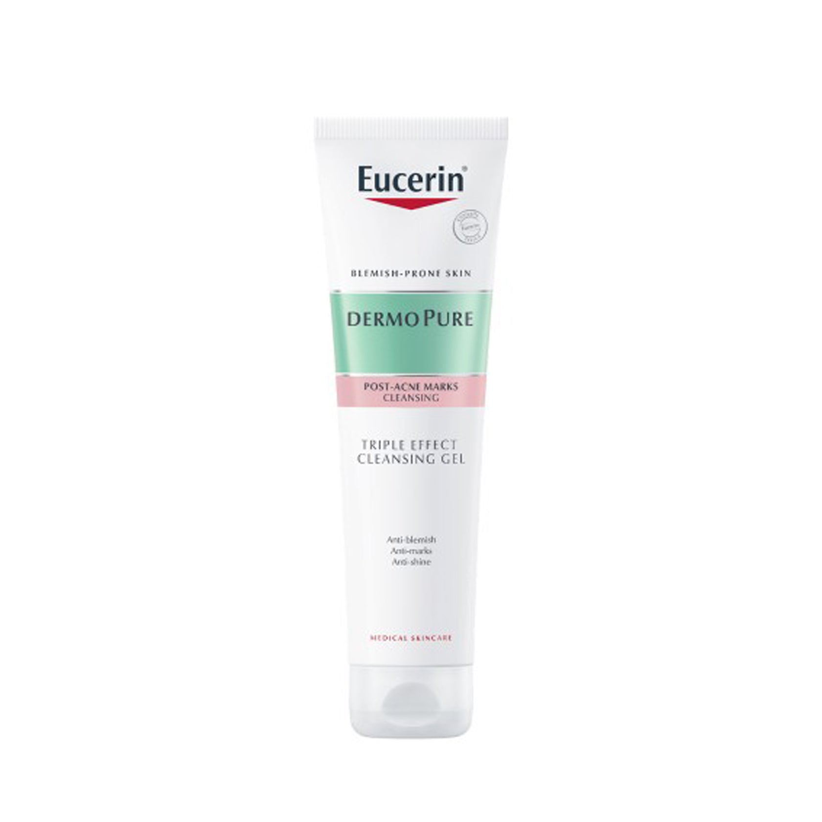 EucerinDermoPure Oil Control Triple Effect gel de limpeza 150ml (5.07 fl oz)