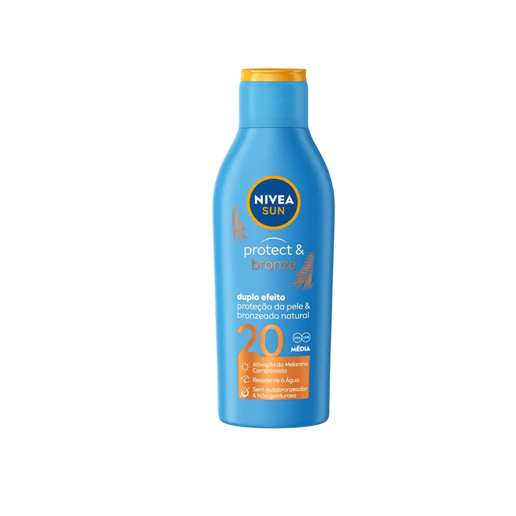 Nivea Sun Loção Protect & Bronze FP20 200 ml