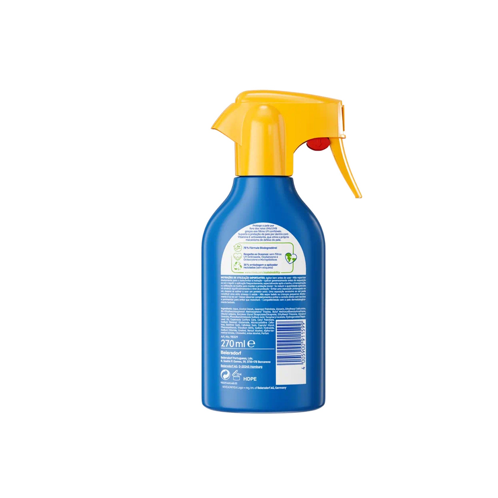 Nivea Sun Spray Protect & Moisture FP30 270 ml