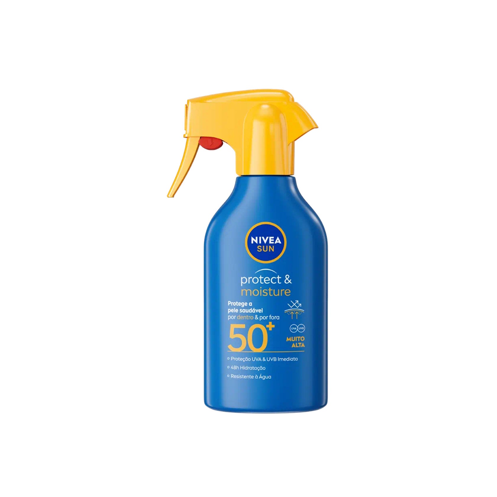 Nivea Sun Spray Protect & Moisture FP50+ 270 ml