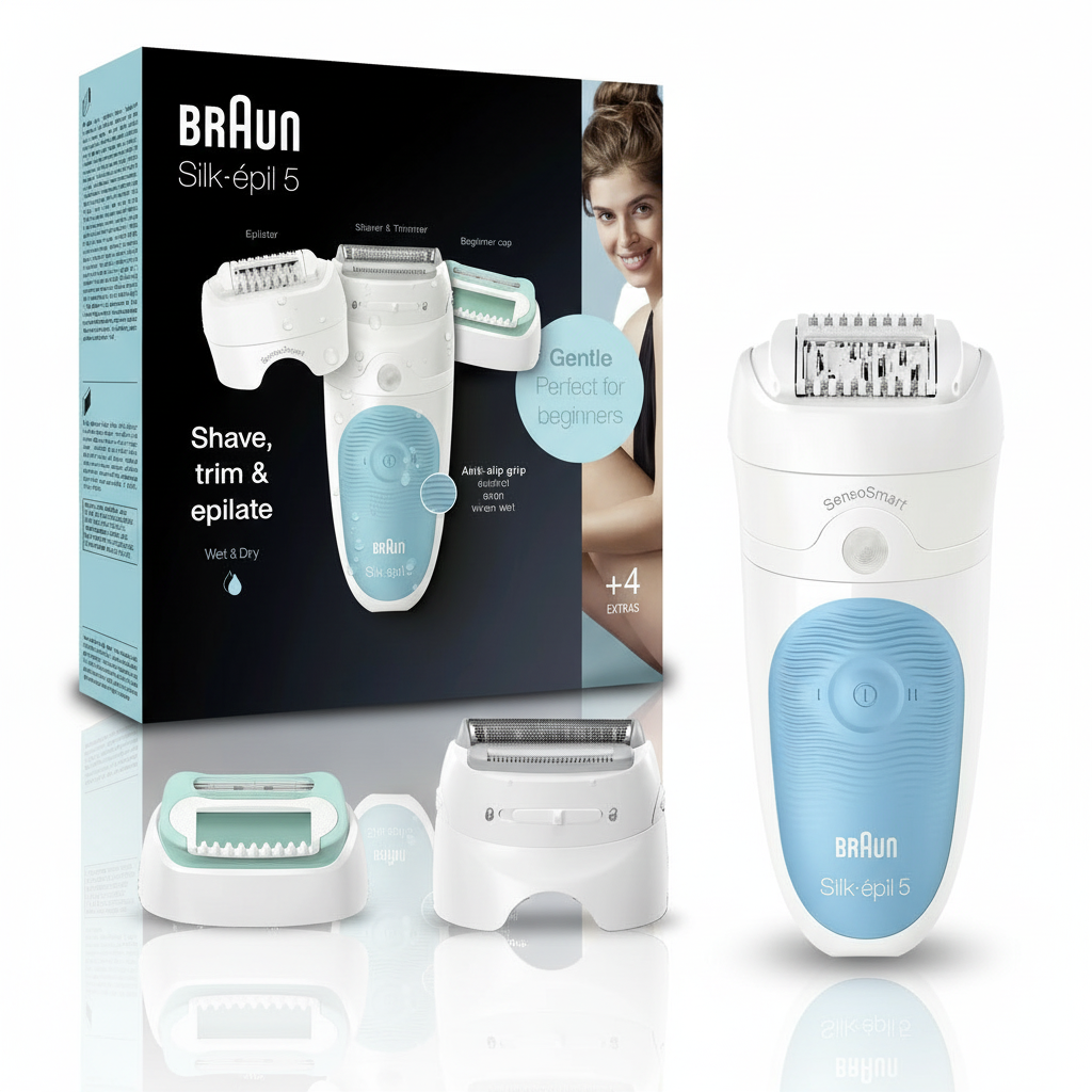 Braun Depiladora Arranque Silk Epil Sensosmart S5 5610 Solo
