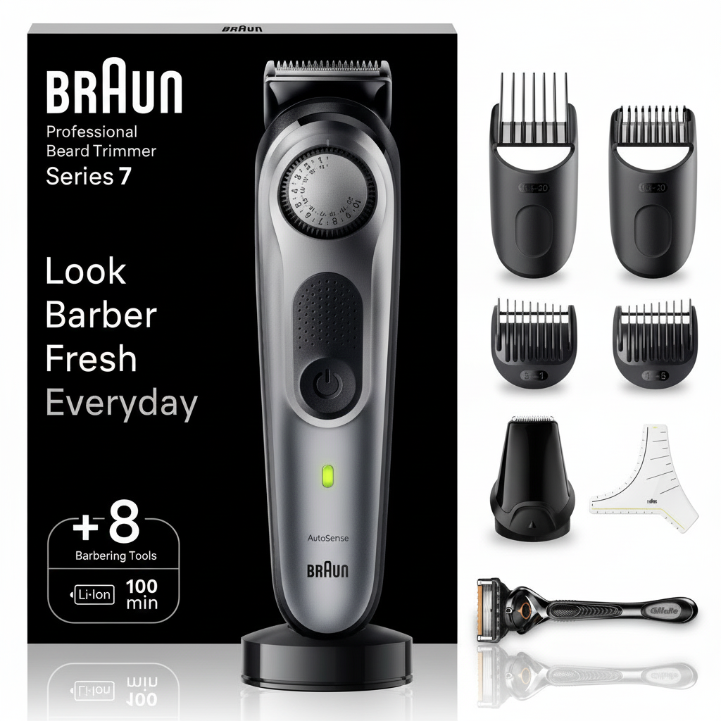 Braun Aparador Barba BT7420