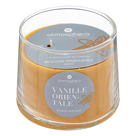 HKH Vela Perfumada Vanille Orientale Copo Vidro