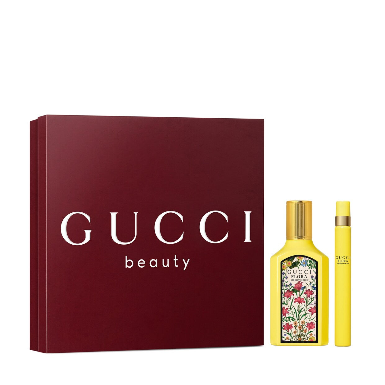 Gucci Flora Gorgeous Orchid Coffret 2 un