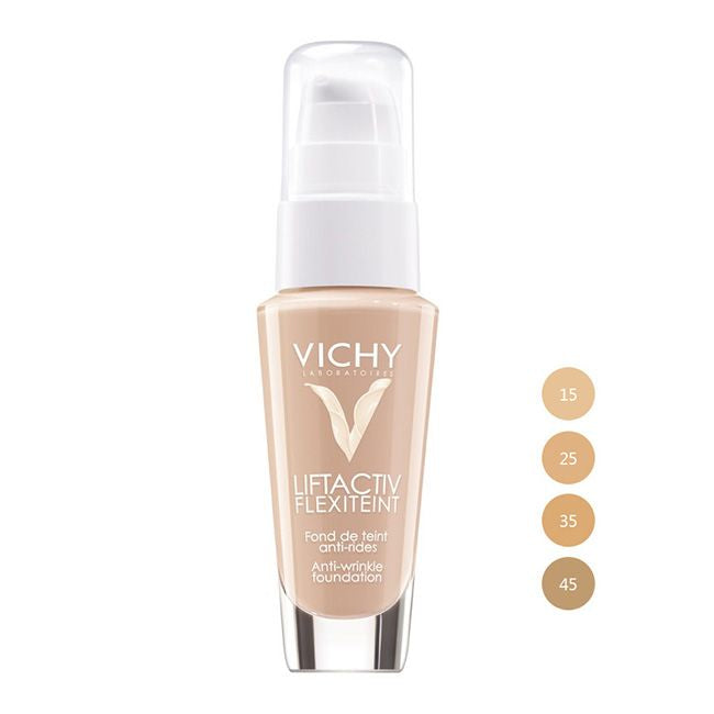 Vichy Liftactiv Flexiteint Anti-Wrinkle Base - Color: 55 Bronze 30ml