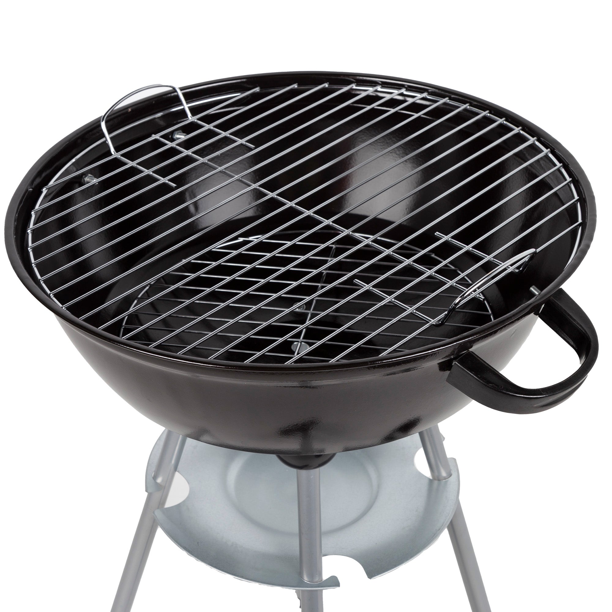 Aktive Churrasqueira a Carvão Portátil com Duas Grelhas