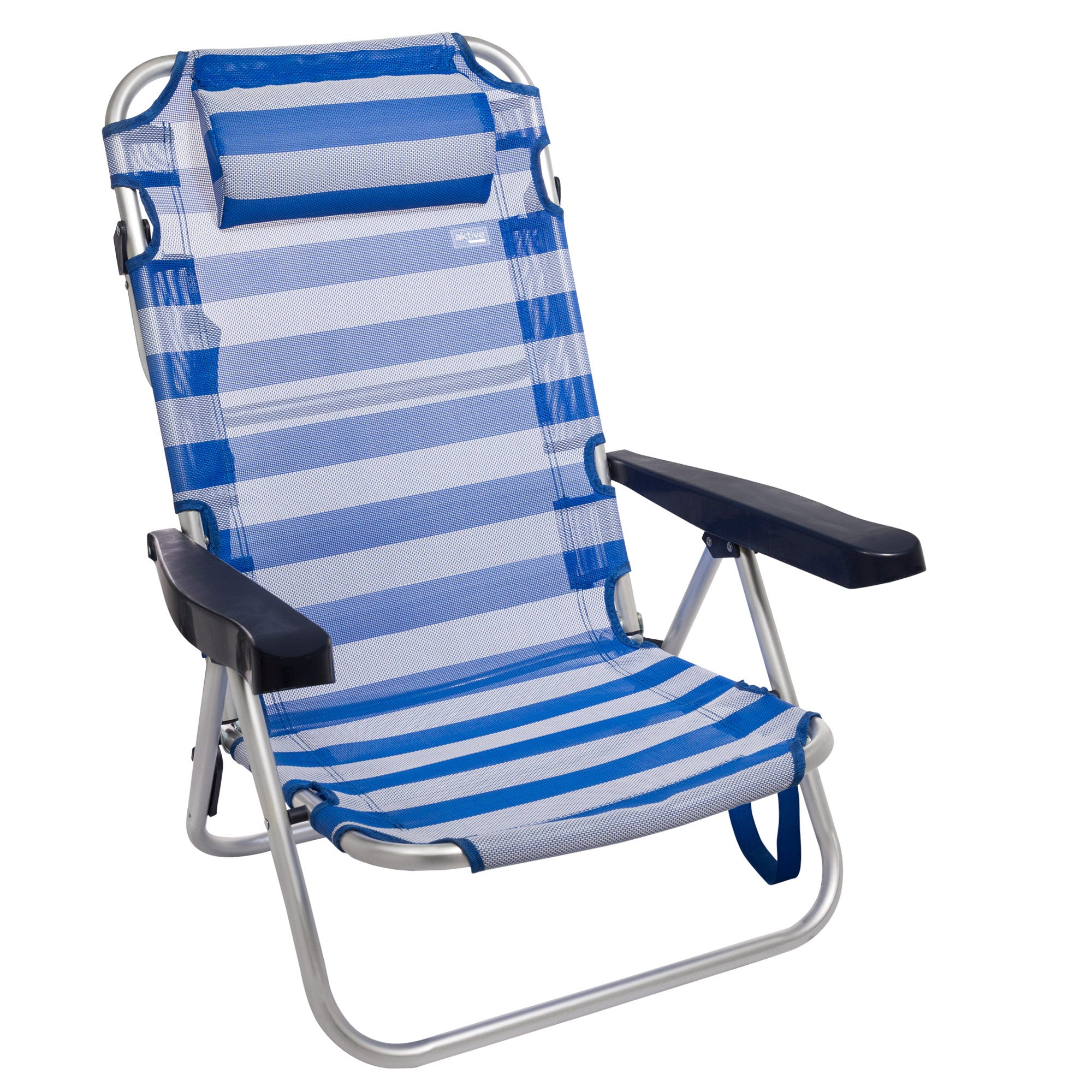 Aktive Cadeira Dobrável Multiposição Alumínio Marinheiro