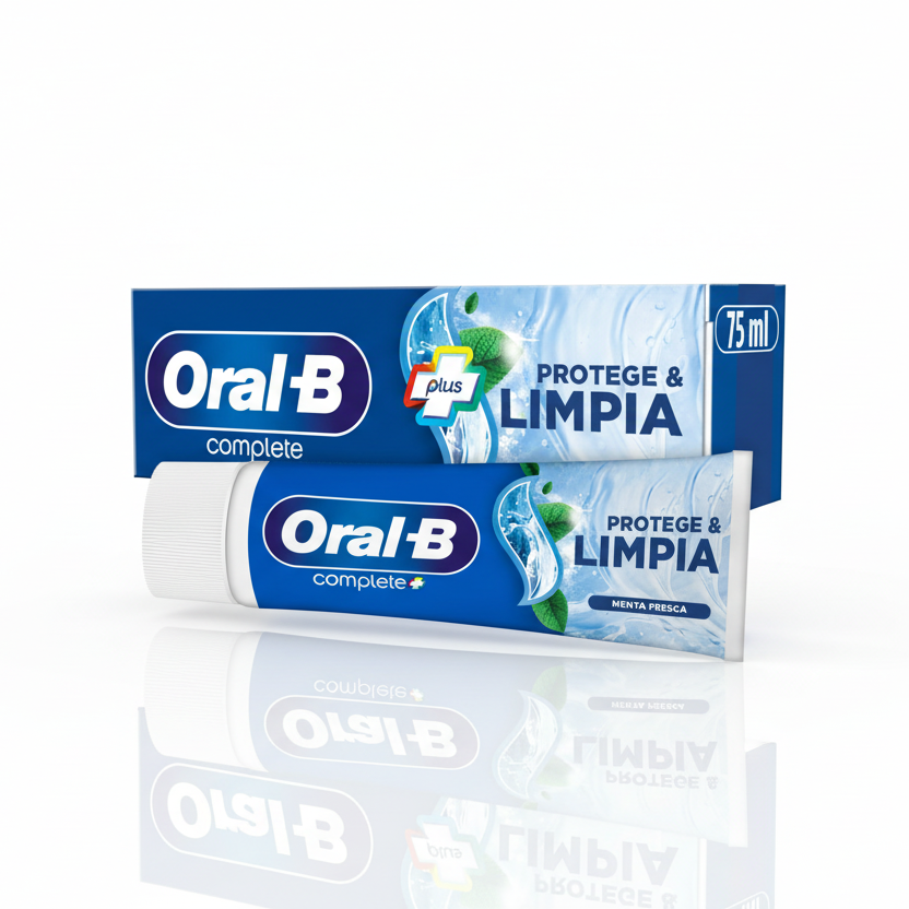 Oral-B Complete Pasta de Dentes Elixir + Branqueamento 75 ml