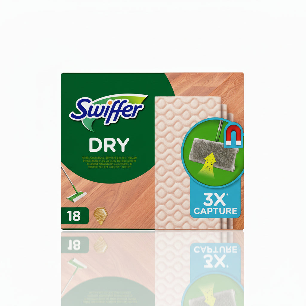 Swiffer Recarga Mopa de Panos para Madeira 18 un