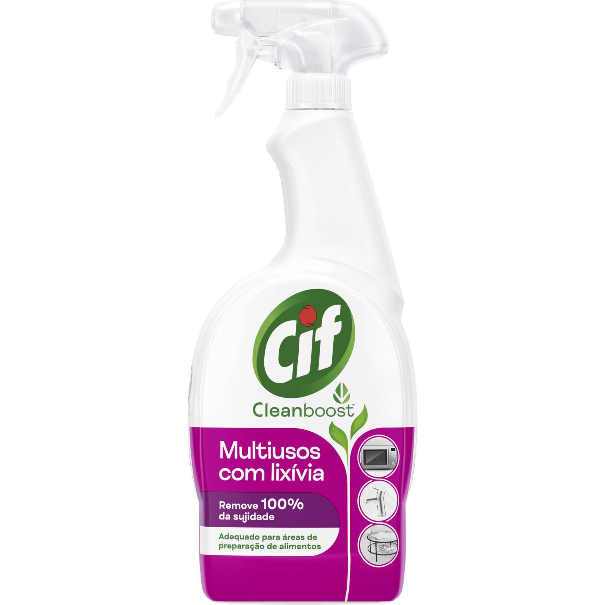 Cif Spray Multiusos com Lixívia 750 ml