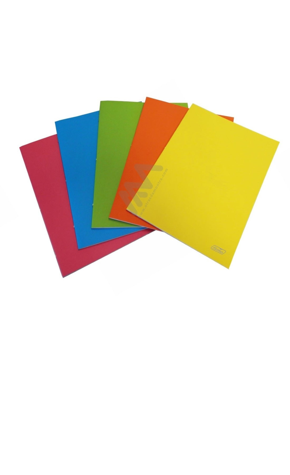 Firmo Caderno Agrafado A4 60F Quadriculado