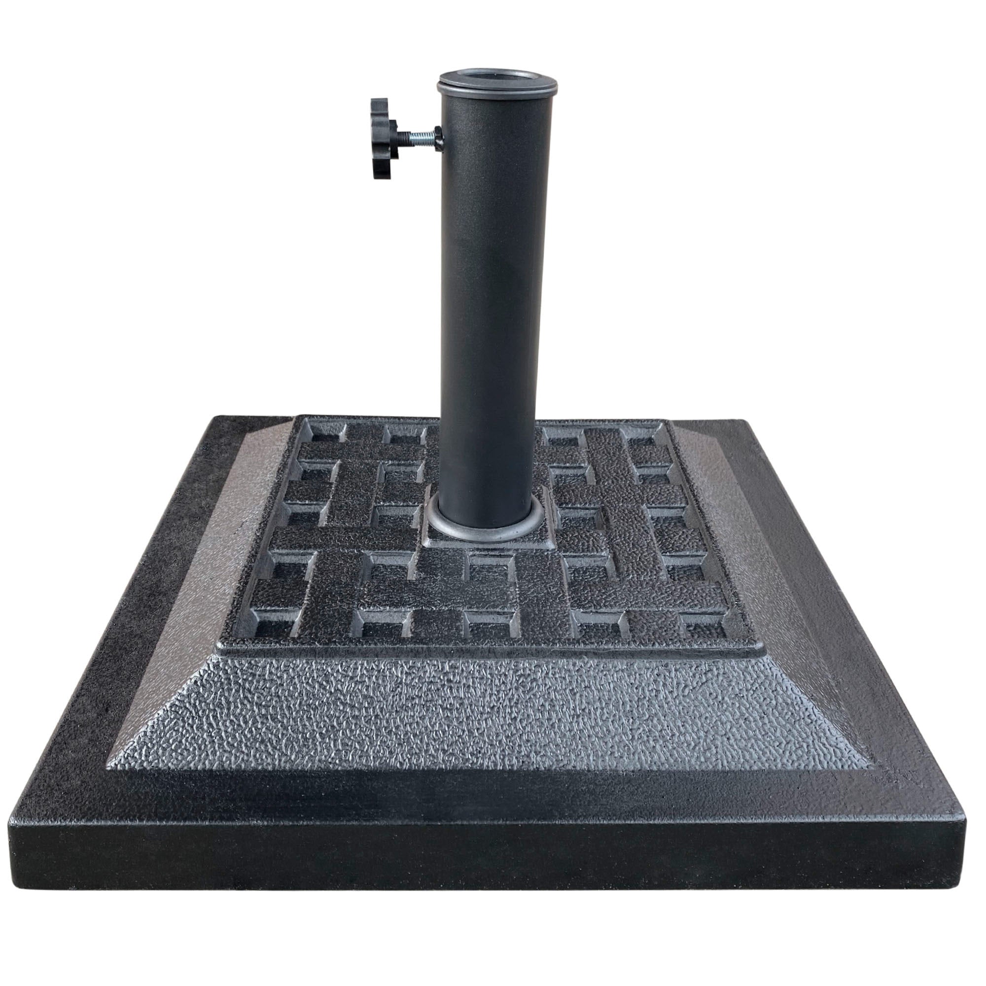 Aktive Suporte de Plástico para Guarda-Sol Quadrado 38-48