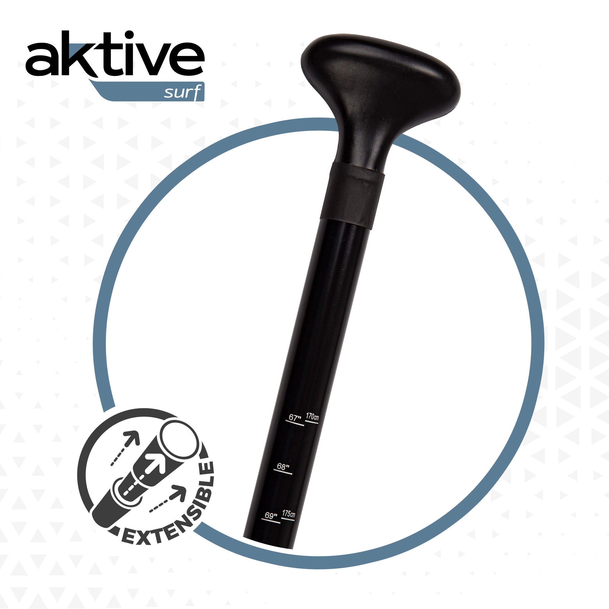 Aktive Remo Paddle Surf Extensível