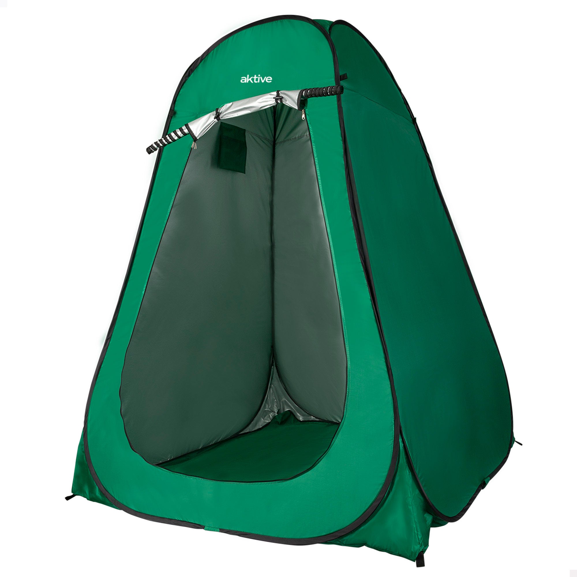 Aktive Tenda de Mudança de Piso 150 x 150 x 190 cm Verde