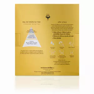 Poseidon Gold For Men Coffret 2 un