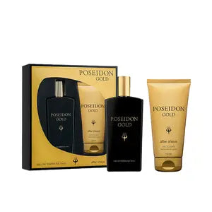 Poseidon Gold For Men Coffret 2 un
