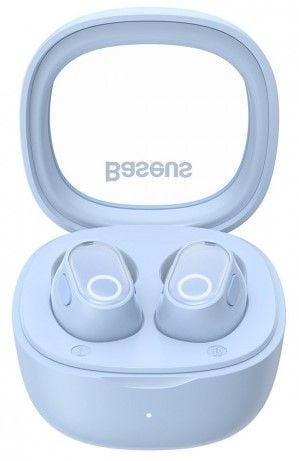 Baseus Auriculares Wireless Bowie WM02 TWS, Bluetooth 5.0 Azul