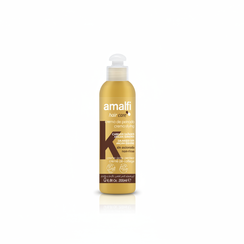 Amalfi Creme Pentear Argão-Keratina 200 ml
