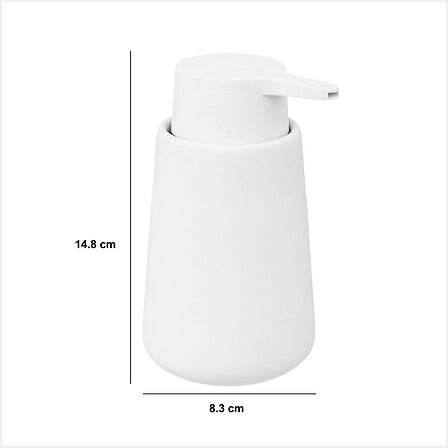 HKH Dispensador de Sabonete Líquido Branco 250 ml