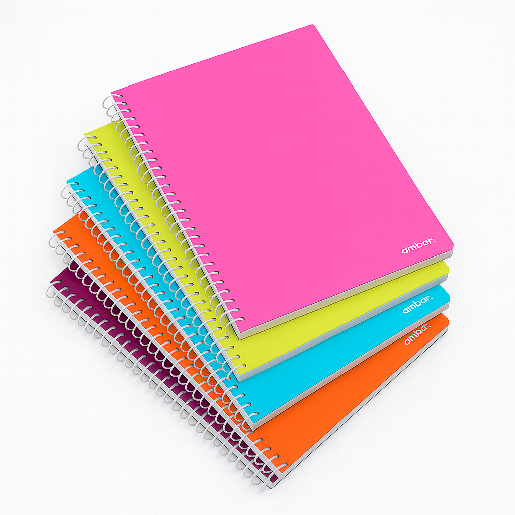 Ambar School Caderno Espiral A4 120f 70g Pautado