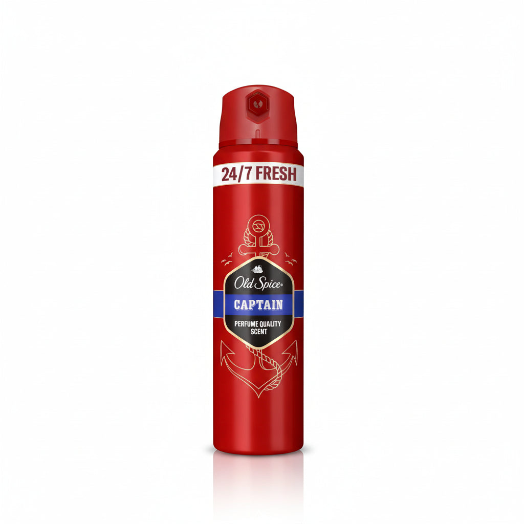 Old Spice Captain Deo Spray 150 ml