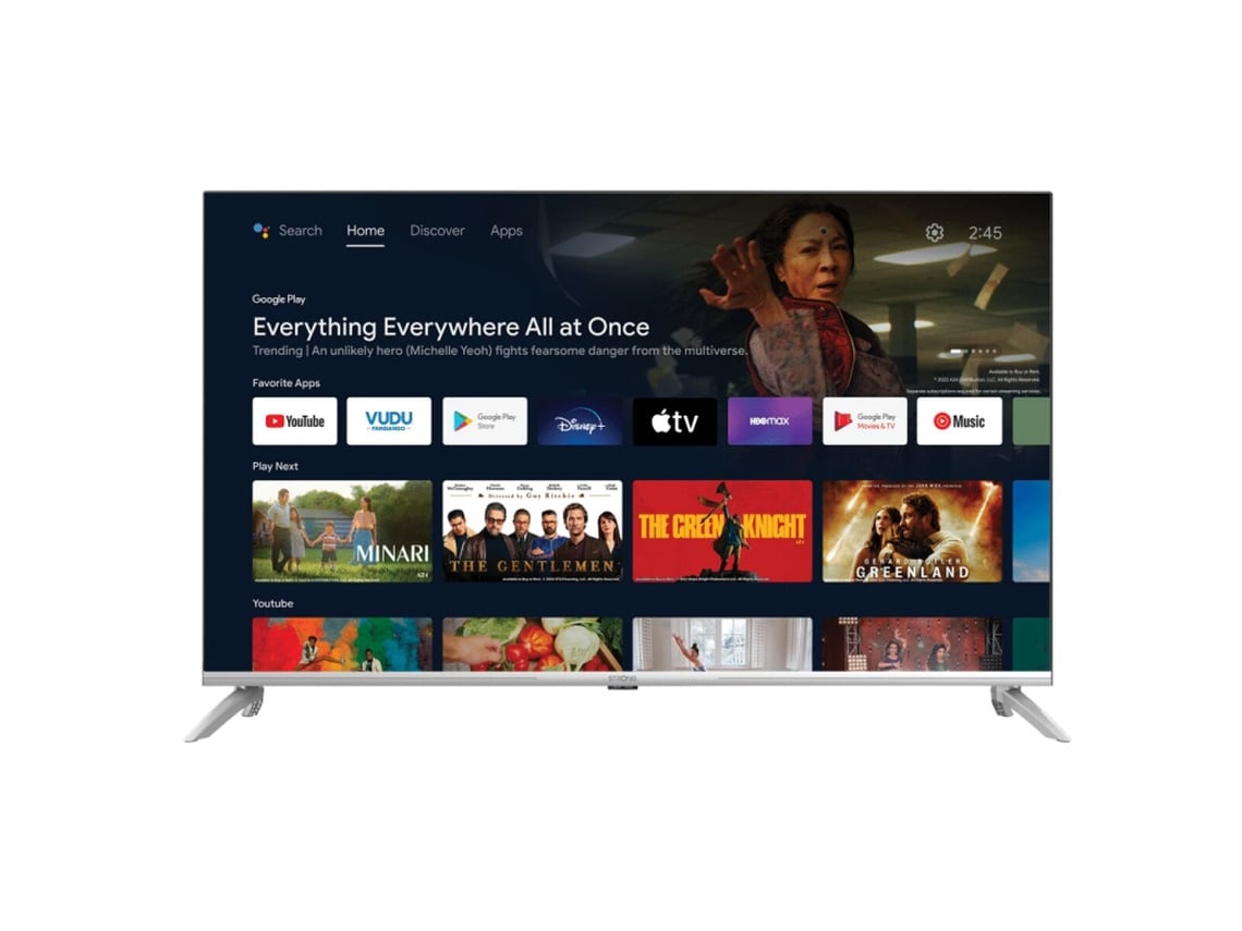 Strong Smart TV LED 43" UHD 4K 4HDMI SRT43UD6593