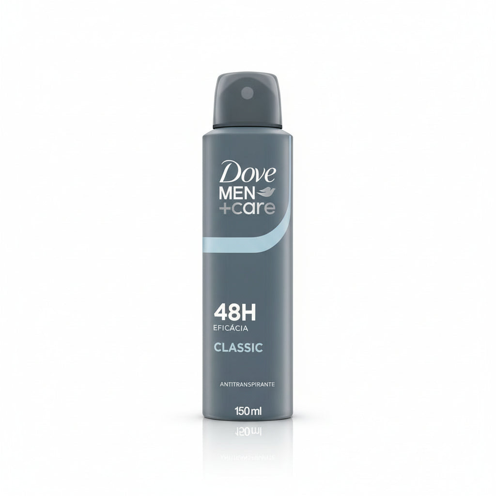 Dove Men+Care Classic Desodorizante 48h Spray 150 ml